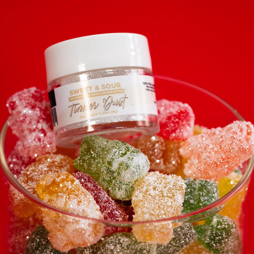 Buy Flavored Sweet & Sour Sugar Tinker Dust - Powder Candy - Bakell