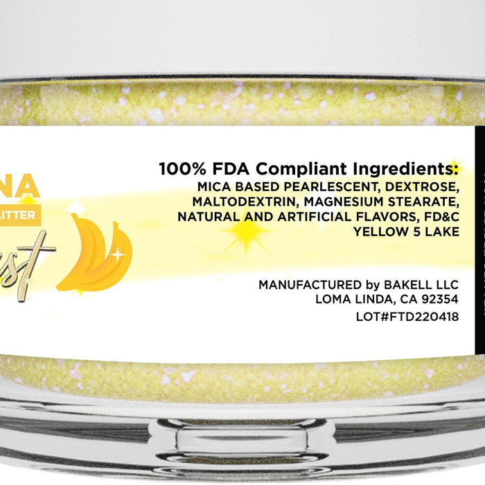 Buy Sweet Banana Flavored Tinker Dust - Powder Candy - Bakell