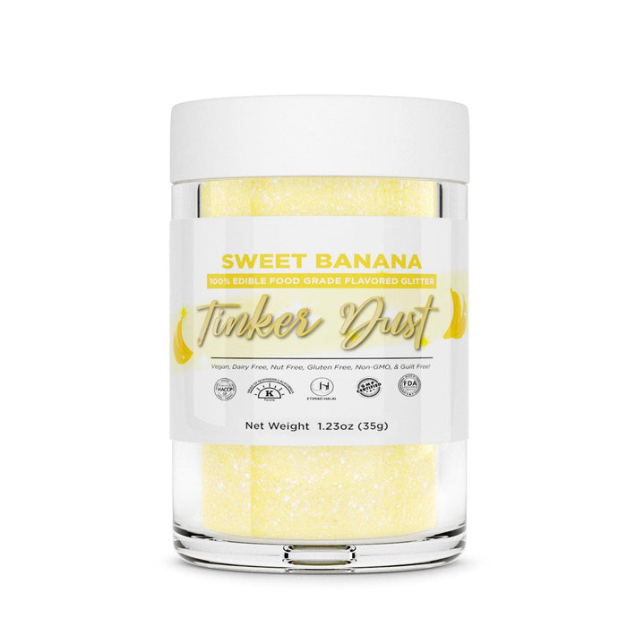 Buy Sweet Banana Flavored Tinker Dust - Powder Candy - Bakell