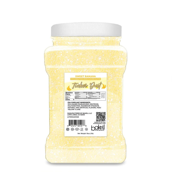 Buy Sweet Banana Flavored Tinker Dust - Powder Candy - Bakell