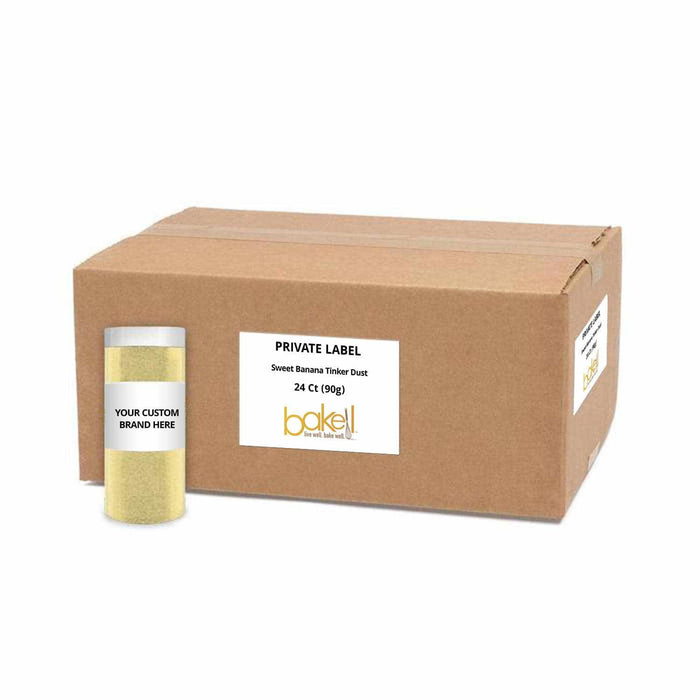 Sweet Banana Flavored Tinker Dust Private Label | Bakell