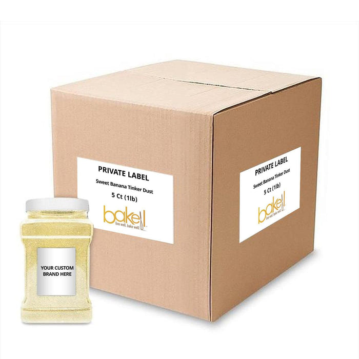 Sweet Banana Flavored Tinker Dust Private Label | Bakell
