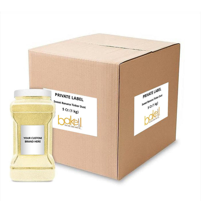 Sweet Banana Flavored Tinker Dust Private Label | Bakell