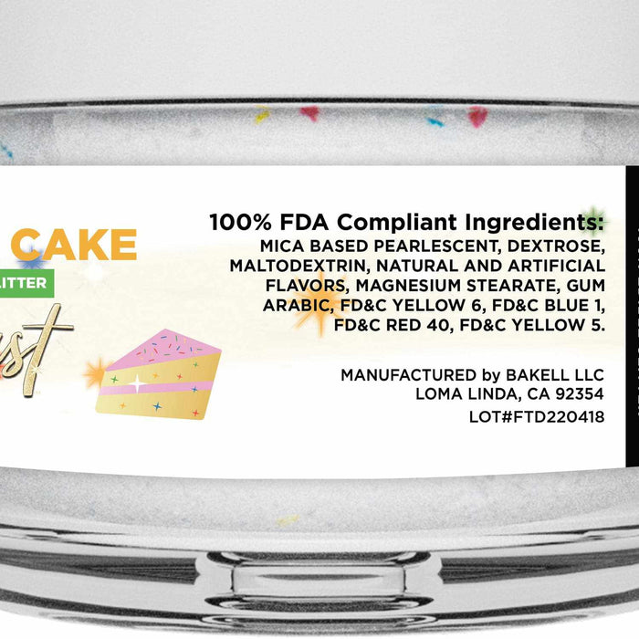 Buy Sweet Birthday Cake Flavored Tinker Dust - Powder Candy - Bakell