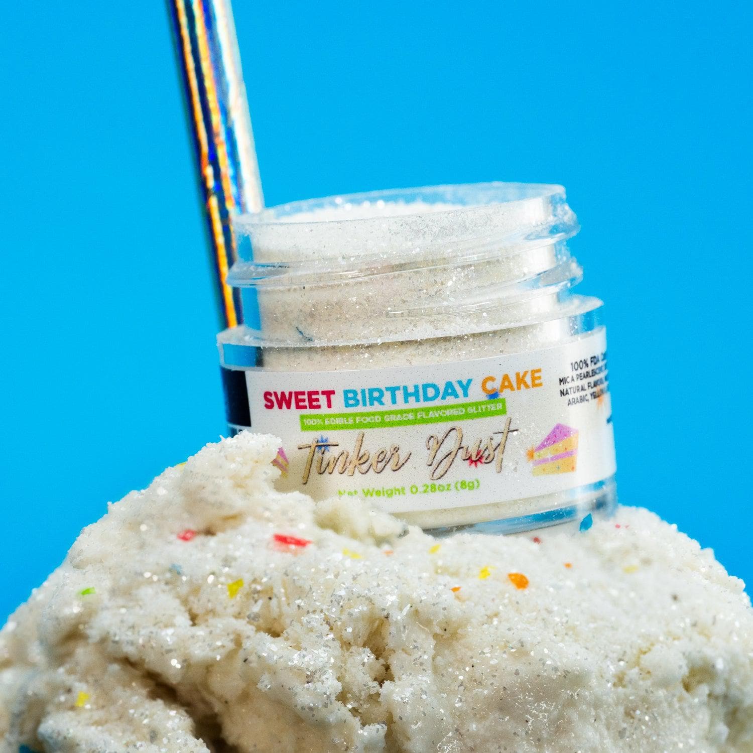 Buy Sweet Birthday Cake Flavored Tinker Dust - Powder Candy - Bakell