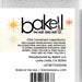 Bakell logo and product label with FDA compliant ingredients for Sweet Birthday Cake Tinker Dust.