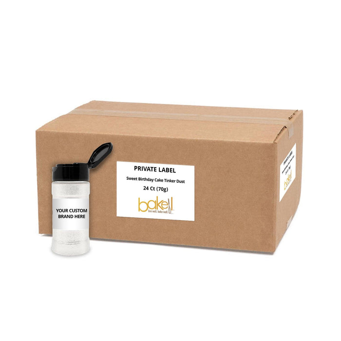 Sweet Birthday Cake Flavored Tinker Dust Private Label | Bakell