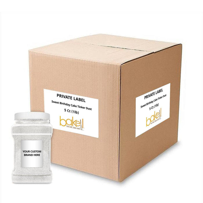 Sweet Birthday Cake Flavored Tinker Dust Private Label | Bakell