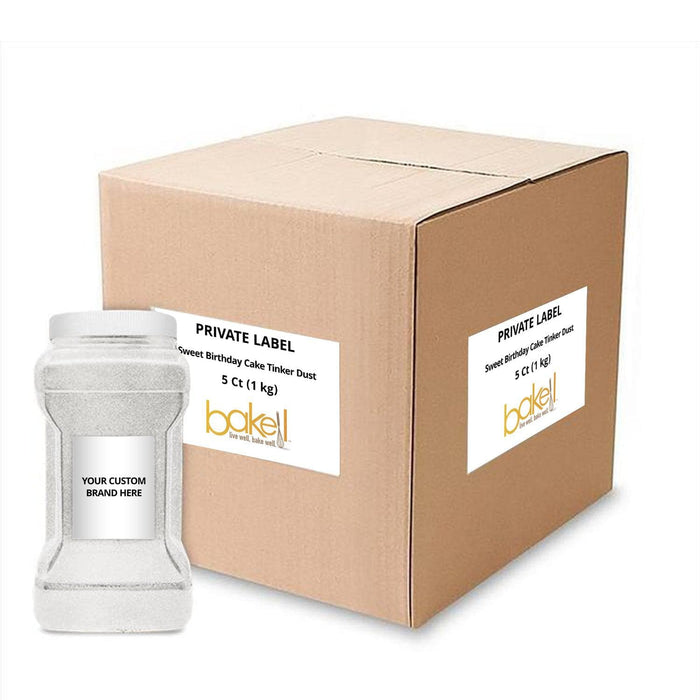 Sweet Birthday Cake Flavored Tinker Dust Private Label | Bakell