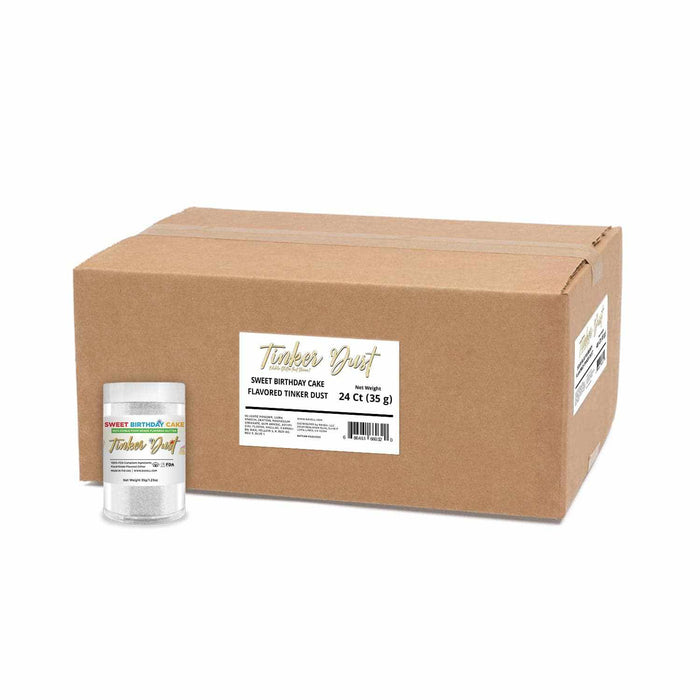 Sweet Birthday Cake Flavored Tinker Dust Wholesale | Bakell