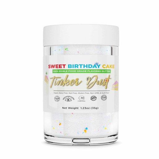 Sweet Birthday Cake Flavored Tinker Dust | Bulk Size | Bakell