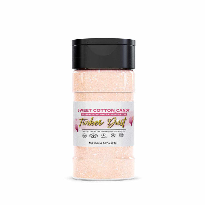 Sweet Cotton Candy Flavored Tinker Dust | Bulk Size | Bakell