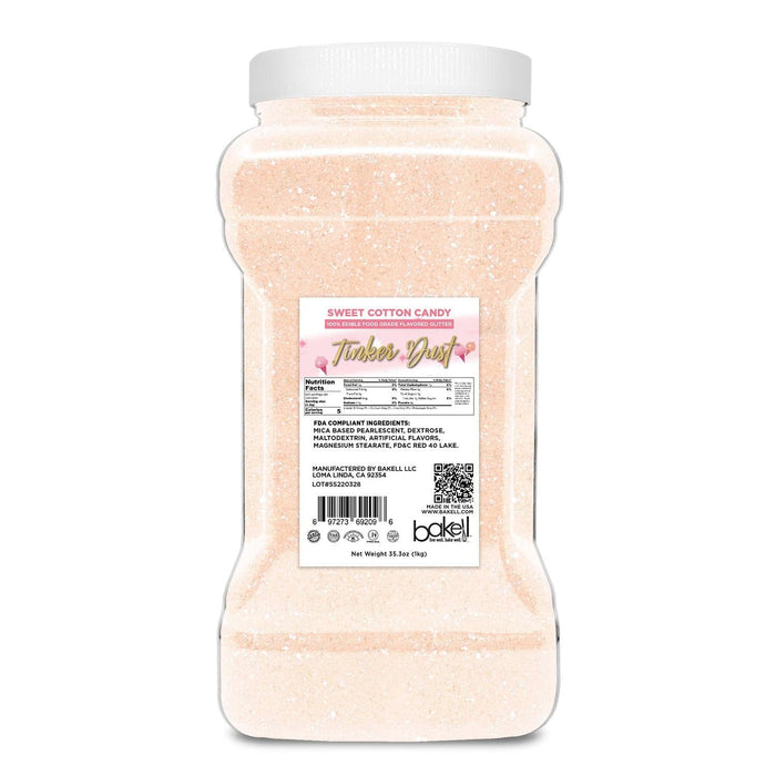 Sweet Cotton Candy Flavored Tinker Dust | Bulk Size | Bakell