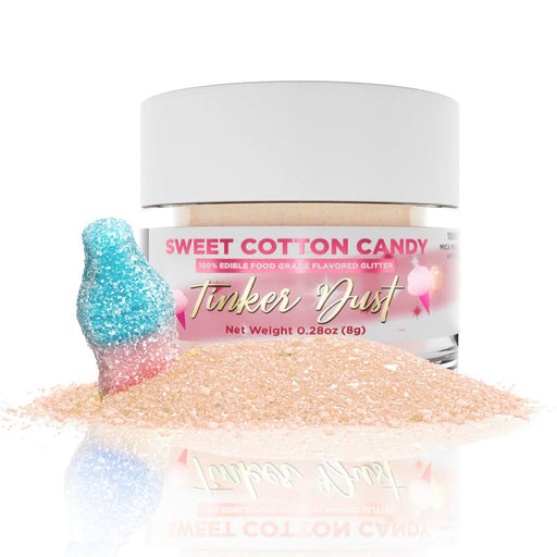 Buy Flavored Tinker Dust Sweet Cotton Candy Powder Topping - Bakell