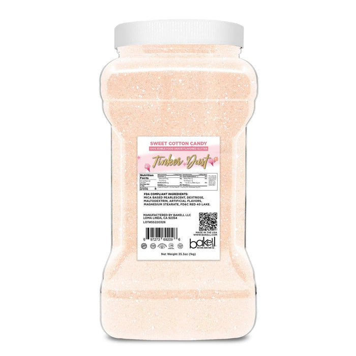 Sweet Cotton Candy Flavored Tinker Dust | Bulk Size | Bakell
