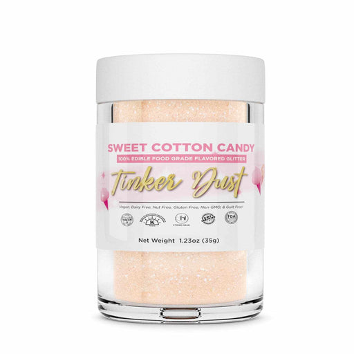 Sweet Cotton Candy Flavored Tinker Dust | Bulk Size | Bakell