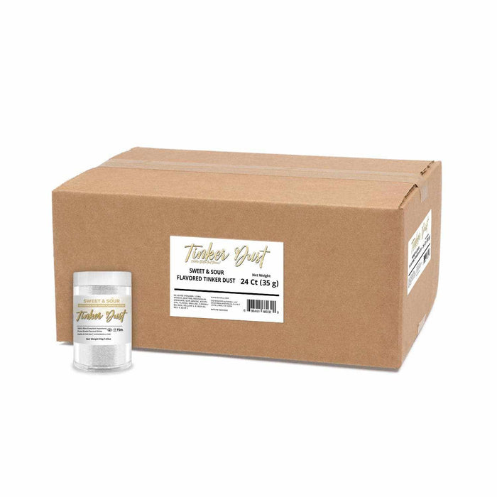 Buy Tinker Dust Flavored Sweet & Sour Sugar Topping Wholesale by the Case | Bakell.com