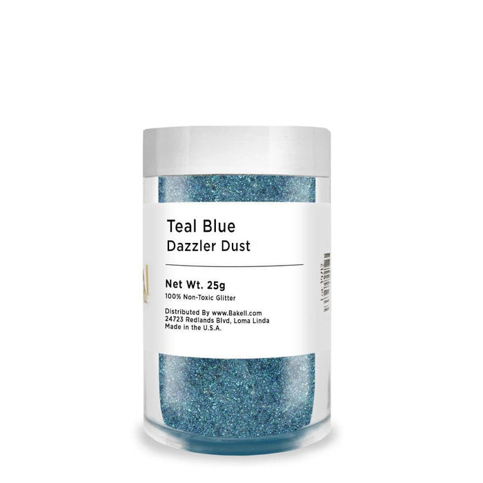 Buy Teal Blue Glitter Dust in Bulk At Wholesale | Bakell.com