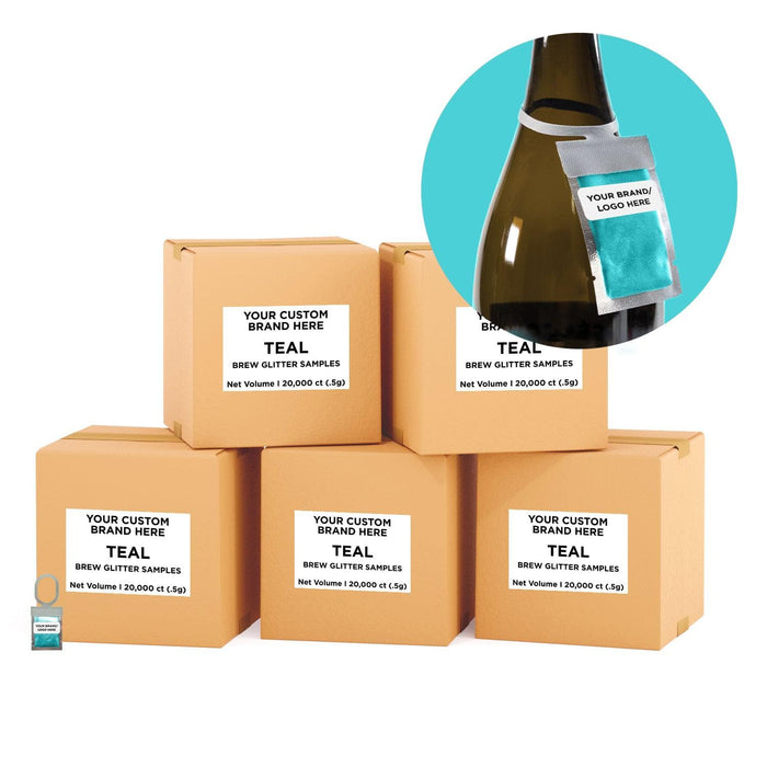 Teal Brew Glitter Necker | Private Label | Bakell