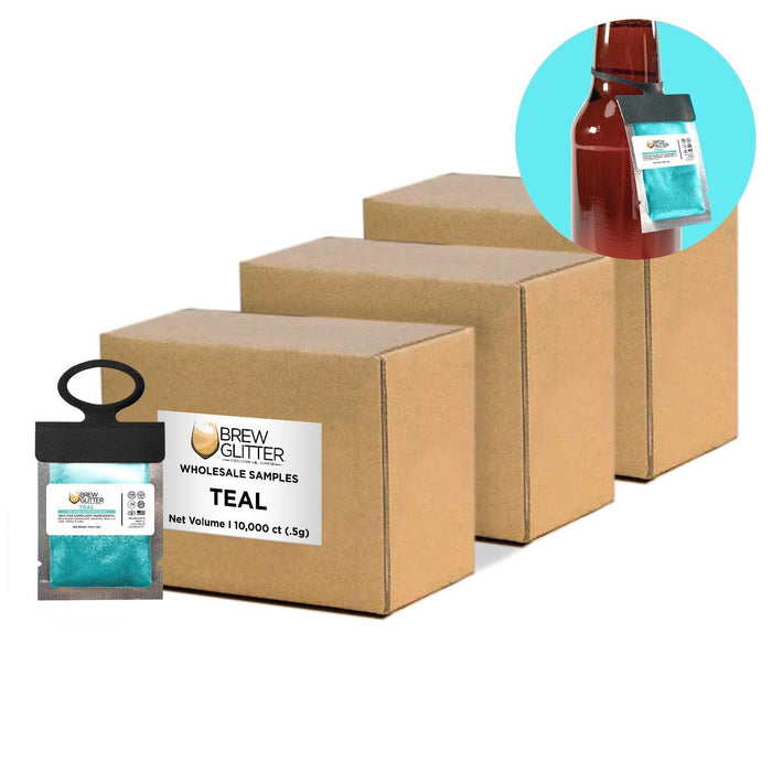 Teal Brew Glitter Necker | Wholesale | Bakell