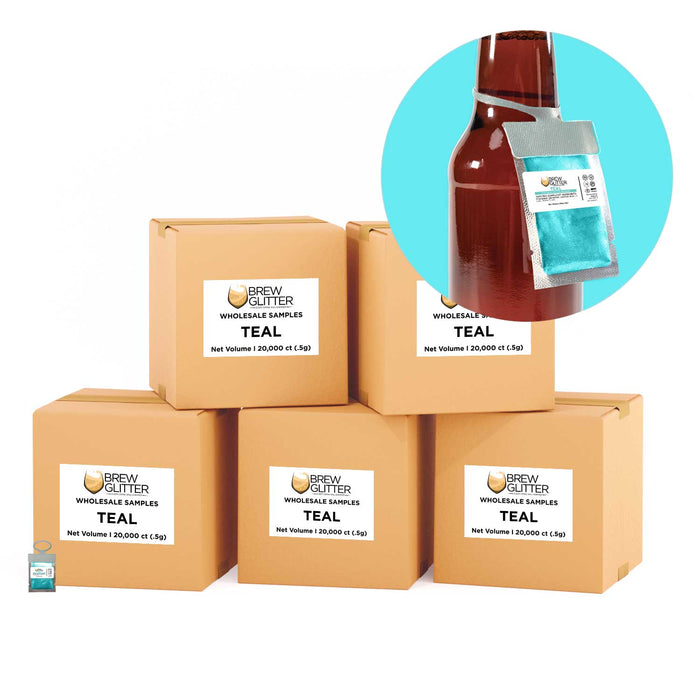 Teal Brew Glitter Necker | Wholesale | Bakell