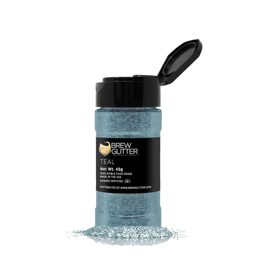 Teal Brew Glitter® | #1 site for beer, cocktail & wine glitter!
