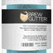 Buy Teal 4g Brew Glitter Wholesale by the Case | Bakell
