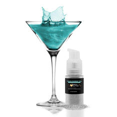 Buy Teal Color Changing Brew Glitter® Spray Pump | Bakell