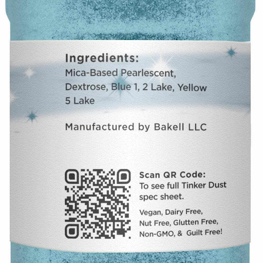Teal Tinker Dust glitter 45g Shaker | Bakell