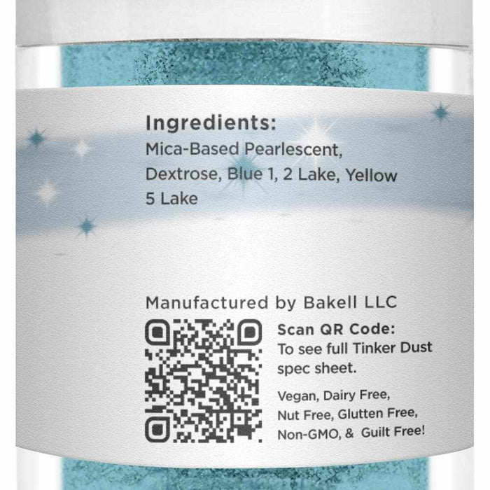 Teal Blue-Green Tinker Dust, Bulk | #1 Site for Edible Glitter & Dust