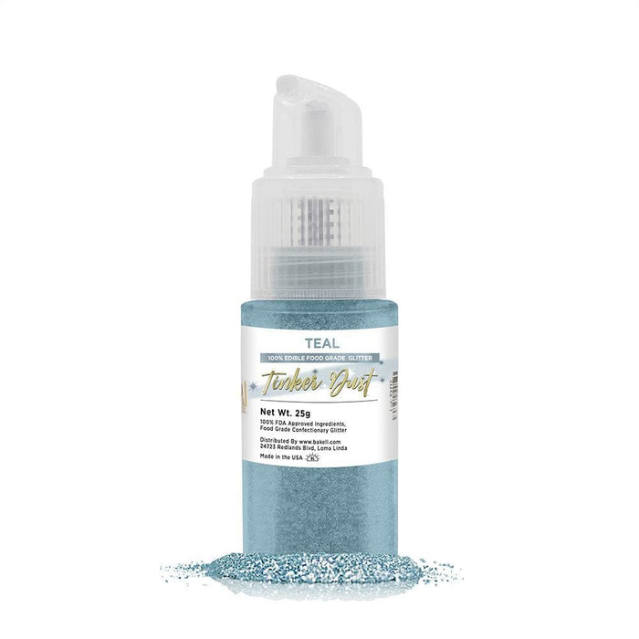 Teal Tinker Dust® Glitter Spray Pump by the Case-Wholesale_Case_Tinker Dust Pump-bakell