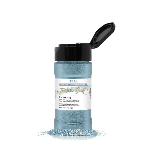 Teal Tinker Dust glitter 45g Shaker | Bakell