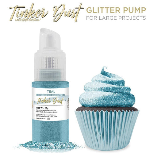 Teal Tinker Dust® Glitter Spray Pump by the Case-Wholesale_Case_Tinker Dust Pump-bakell