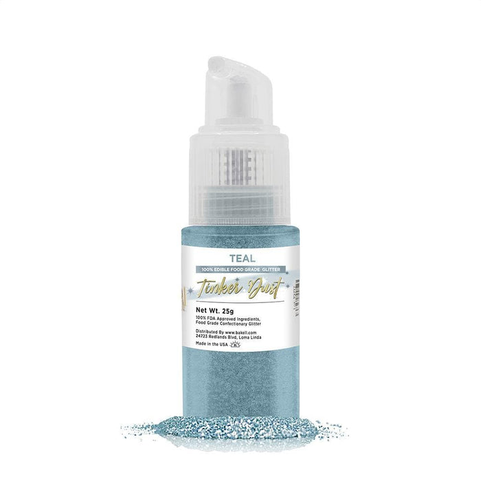 Teal Tinker Dust® Glitter Spray Pump by the Case-Wholesale_Case_Tinker Dust Pump-bakell
