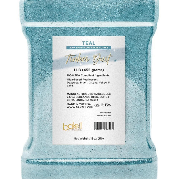 Buy Wholesale Teal Tinker Dust | Blends of Green & Blue | Bakell