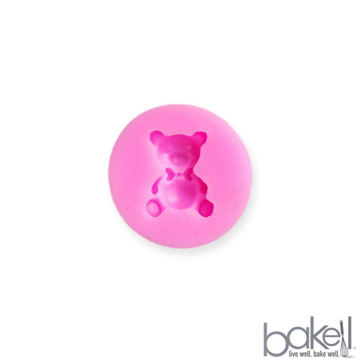 Candy Molds Silicone Gummy Bear Molds - 1 Inch Cute Bear Chocolate Molds  Food Grade Silicone Molds 4 Pack