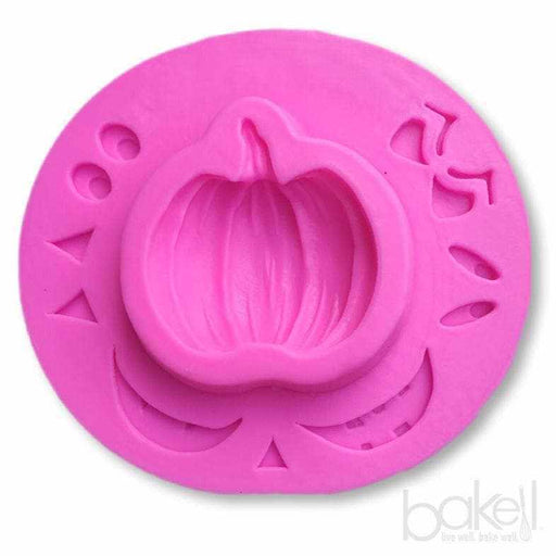 Buy Thanksgiving Pumpkin & Halloween Face Silicone Mold | Bakell