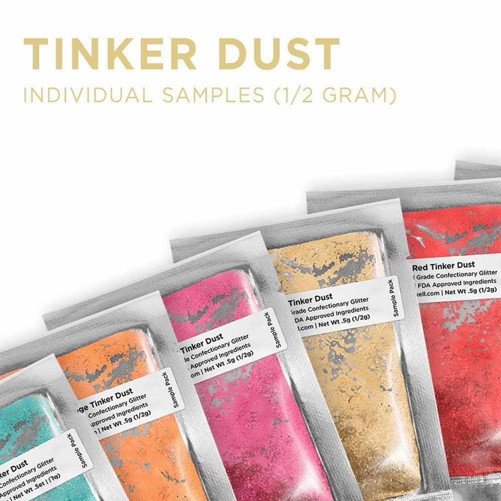 Tinker Dust® Edible Glitter Sample Pack | FDA Compliant | Bakell.com