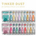 Tinker Dust® 100% Edible Glitter Sample Set of 20 Colors | Bakell.com