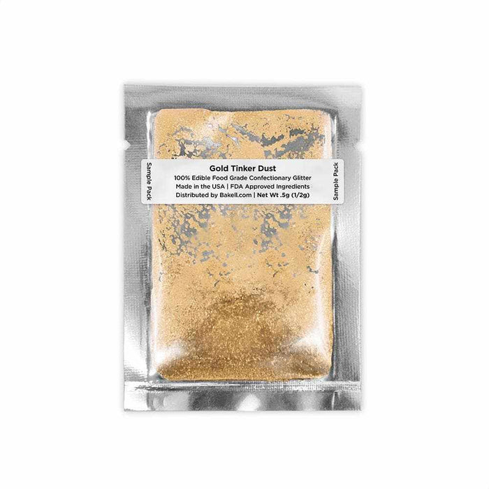 Royal Gold Tinker Dust Food Grade Edible Glitter | Bulk Sizes