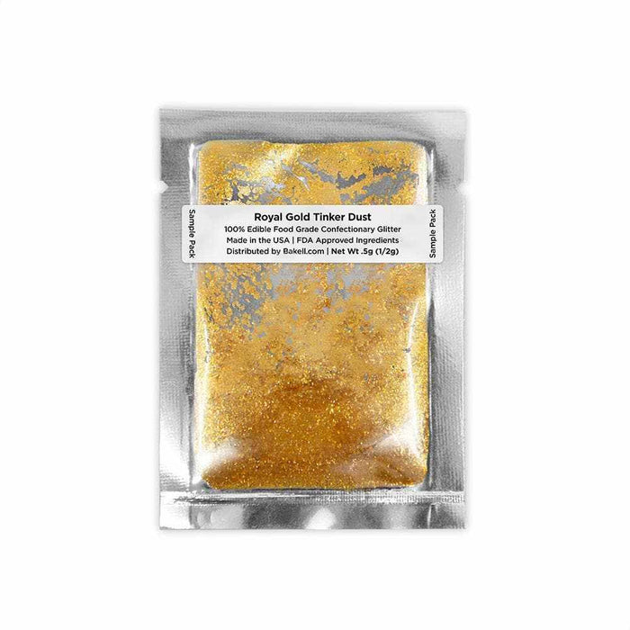 Royal Gold Tinker Dust Food Grade Edible Glitter | Bulk Sizes