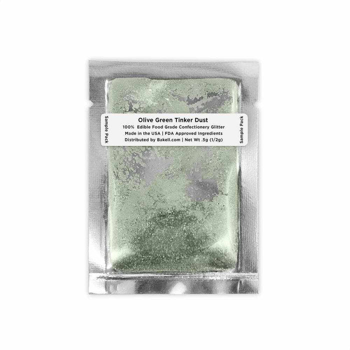 Black Edible Glitter Tinker Dust | 5 Gram Jar