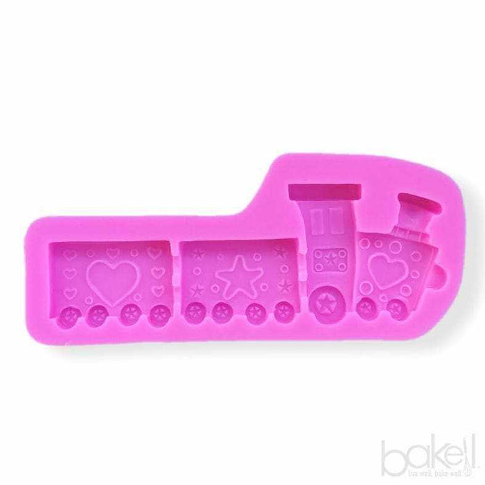 Train Silicone Mold | Bakell