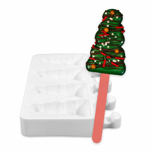 Tree Cakesicle Mold | Silicone Tree Cake Pop Molds | Bakell