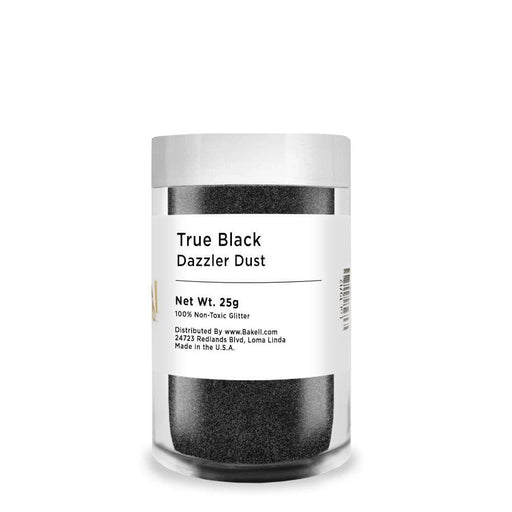 True Black Glitter, Bulk Sizes for Cheap | #1 Site for Bulk Glitter