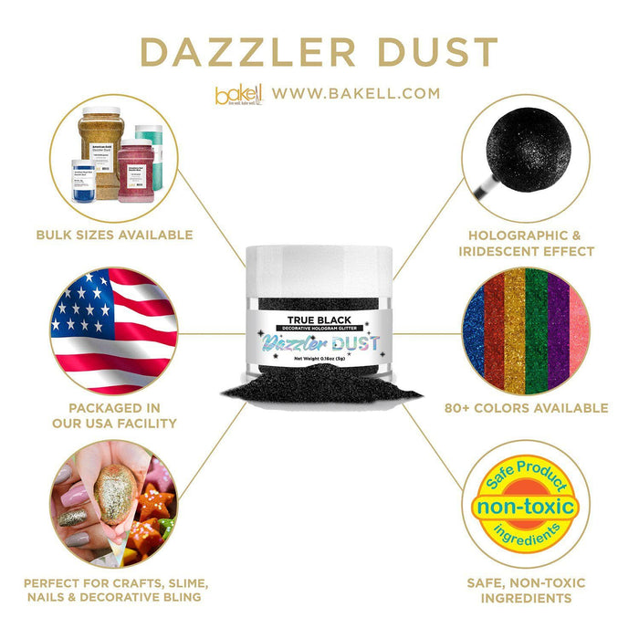 Private Label True Black Dazzler Dust® | Bakell