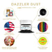 True Black Dazzler Dust® 5 Gram Jar-Dazzler Dust_5G_Google Feed-bakell