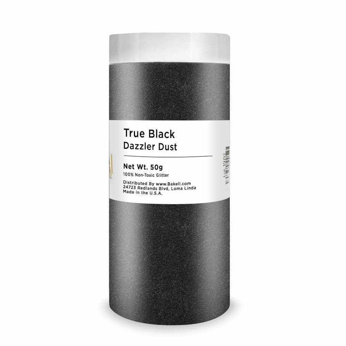 True Black Glitter, Bulk Sizes for Cheap | #1 Site for Bulk Glitter