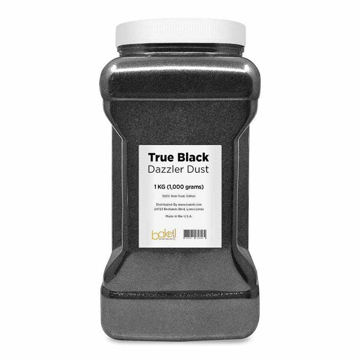 True Black Glitter, Bulk Sizes for Cheap | #1 Site for Bulk Glitter
