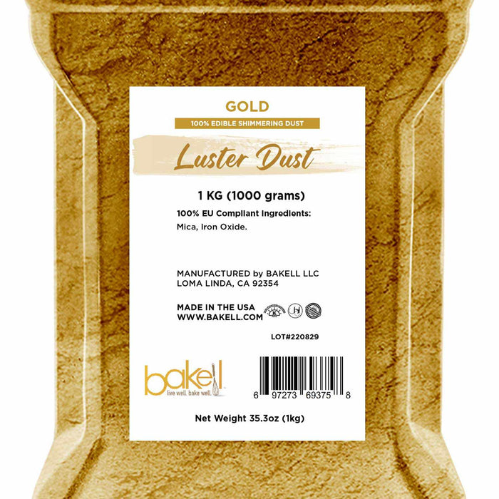 Purchase EU Gold Luster Dust | Wholesale by the Case | Buy Big Savings